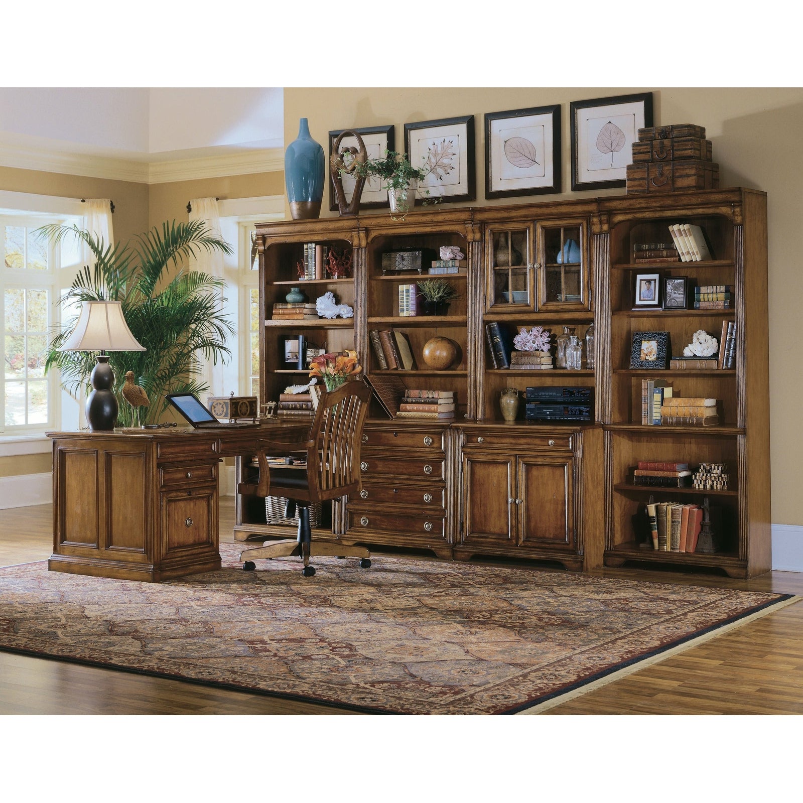 Hooker Furniture Brookhaven Tall Bookcase