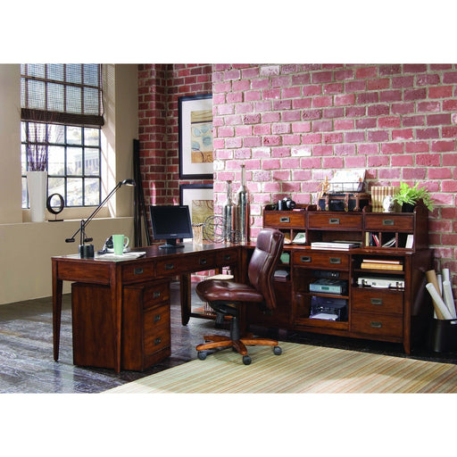 Hooker Furniture Executive Leg Desk