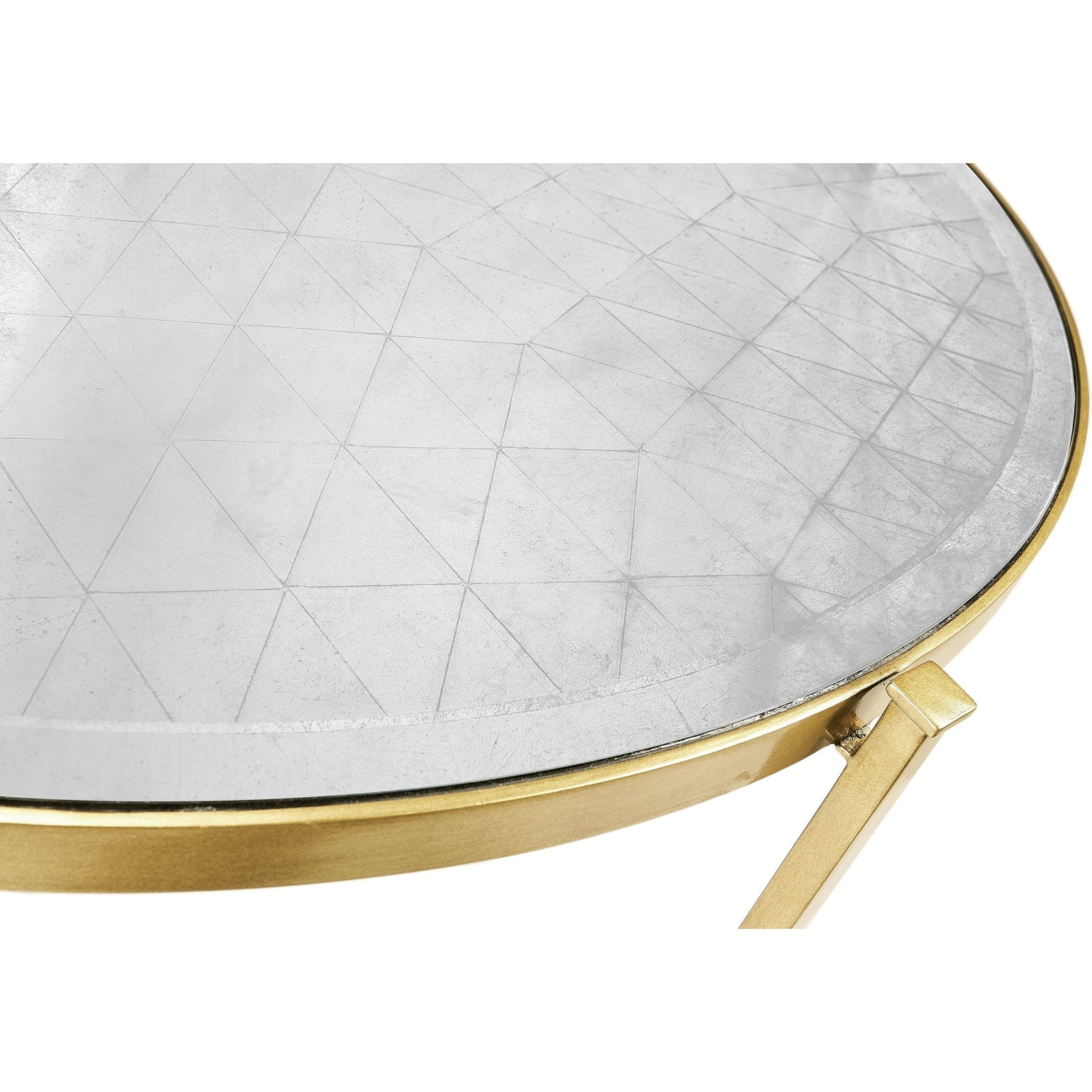 Jonathan Charles Modern Accents Luxe Transitional Center Table