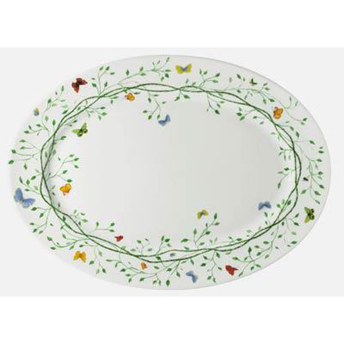 Raynaud Wing Song / Histoire Naturelle Oval Dish/Platter