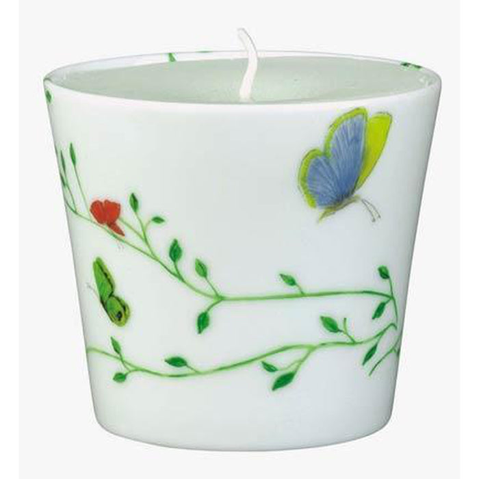 Raynaud Wing Song / Histoire Naturelle Candle Pot  Rd. Gbx