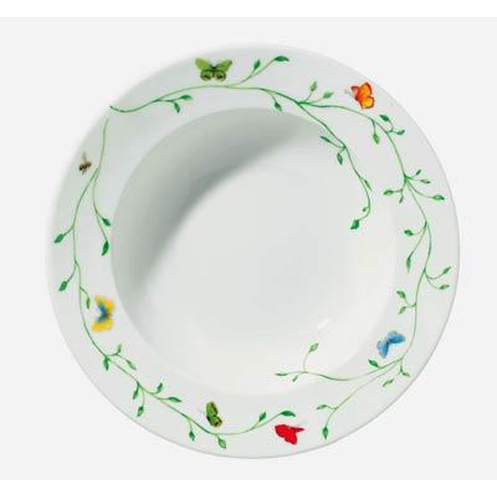 Raynaud Wing Song / Histoire Naturelle Pasta Plate