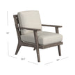 Hooker Upholstery Leif Exposed Wood Chair