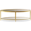 Maitland Smith Sale Jinx Oval Cocktail Table