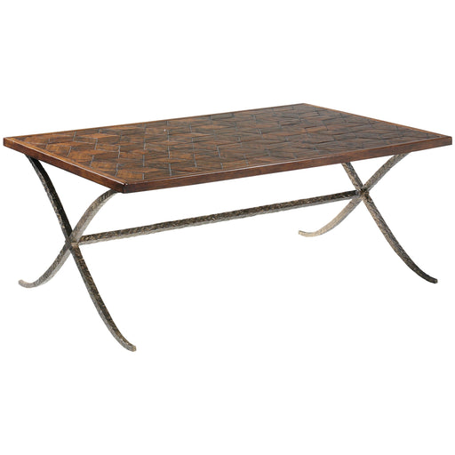 Maitland Smith Sale Tattoo Rectangle Cocktail Table