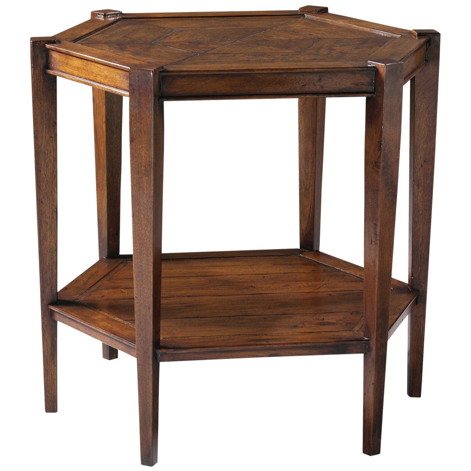 Maitland Smith Sale Dudley Hexagonal Lamp Table