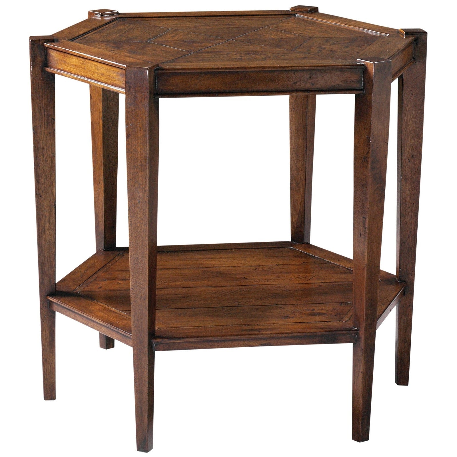 Maitland Smith Sale Dudley Hexagonal Lamp Table