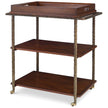 Maitland Smith Sale Cleve Bar Cart