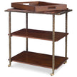 Maitland Smith Sale Cleve Bar Cart