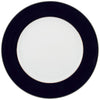 Raynaud Horizon Colbalt Blue Filet Platinum Buffet Plate Cobalt Blue With Platinum Line, Presentation Plate