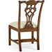 Jonathan Charles Buckingham Chippendale Style Classic Side Chair