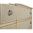 Jonathan Charles Neap Leather Front Chest