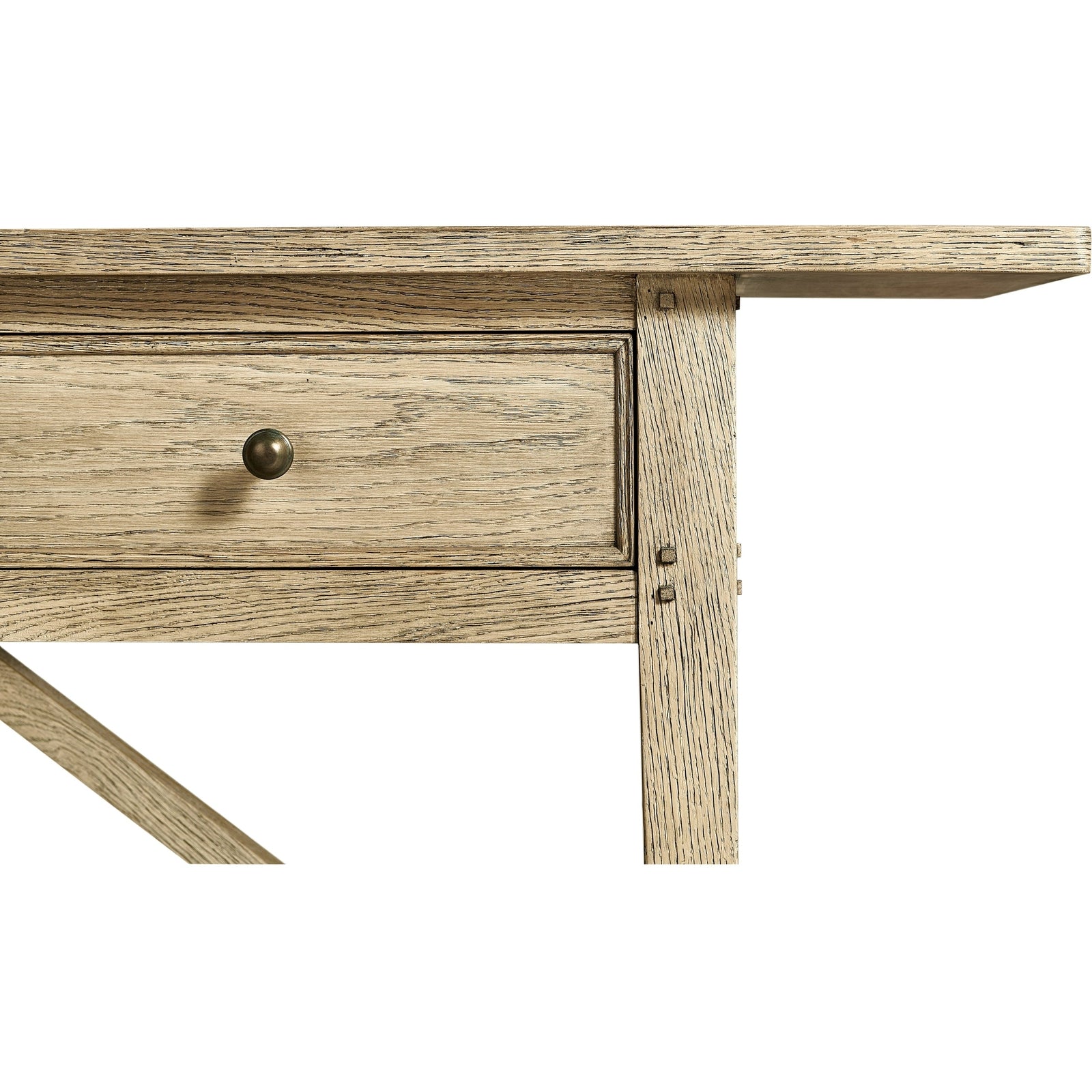 Jonathan Charles Inclination Rustic French Console