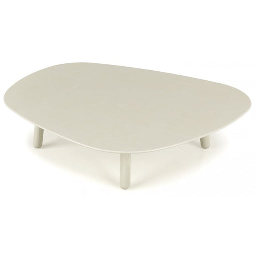 Huppe Inverse Large Center Table with Lacquered Legs