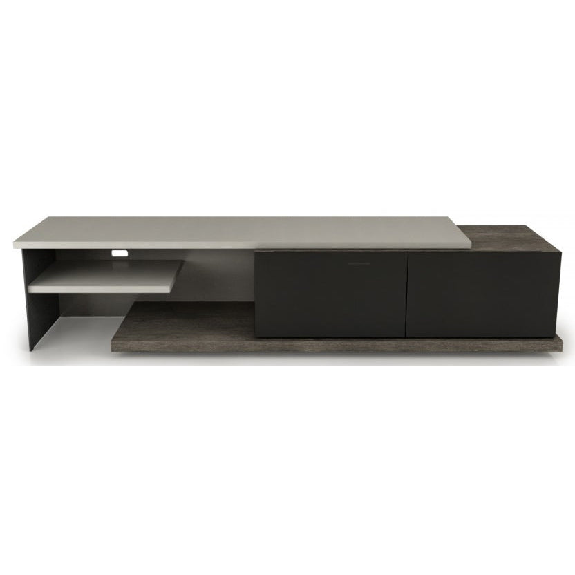 Huppe Inverse Media Cabinet With Sliding Top