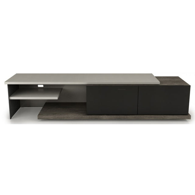 Huppe Inverse Media Cabinet With Sliding Top
