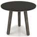 Huppe Inverse Side Table With Steel Top 20"