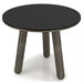 Huppe Inverse Side Table With Steel Top 18"