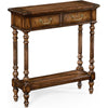 Jonathan Charles Buckingham Narrow Walnut Console