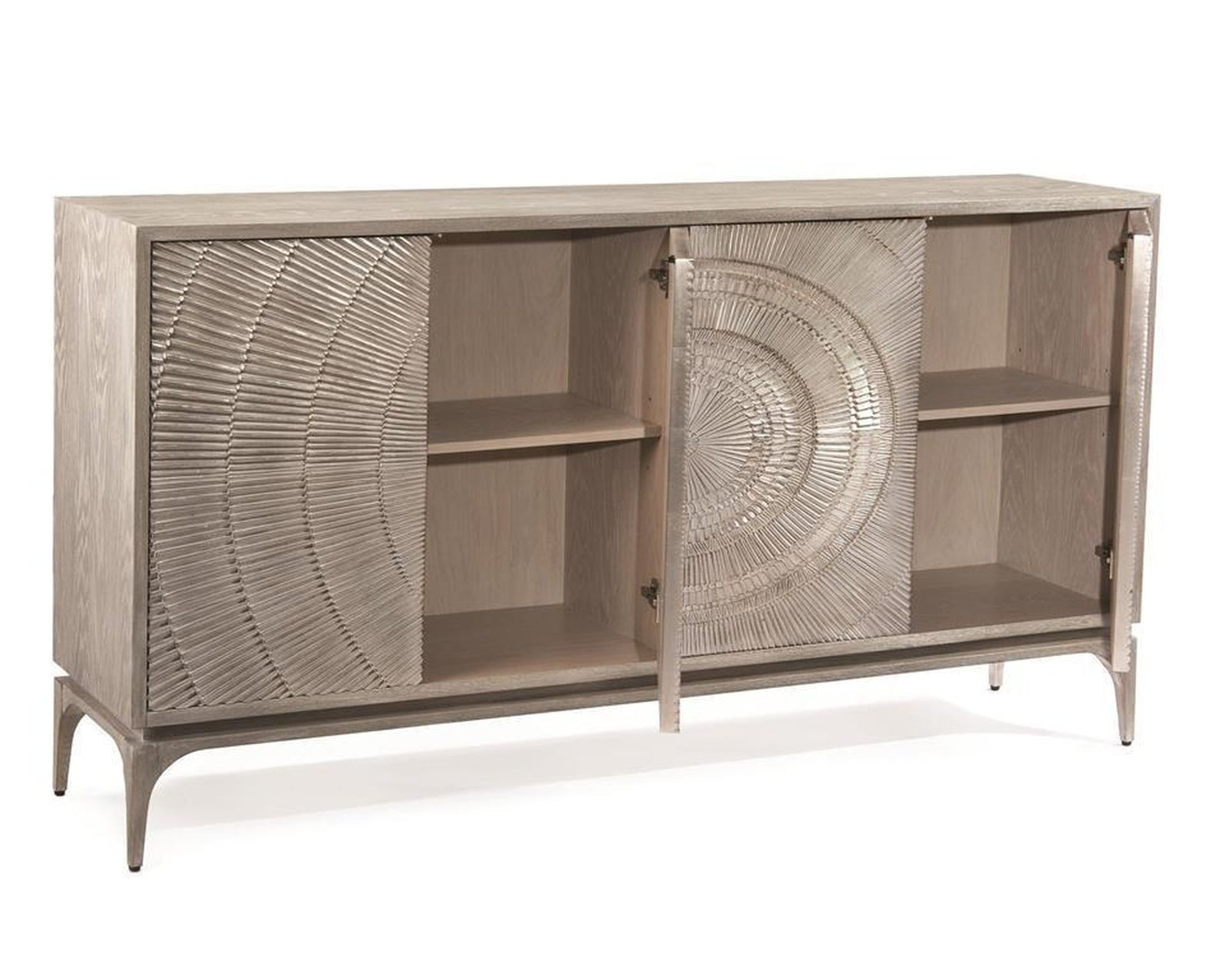 John Richard Cosmos Four Door Cabinet