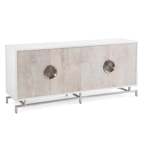 John Richard Dante Four Door Credenza