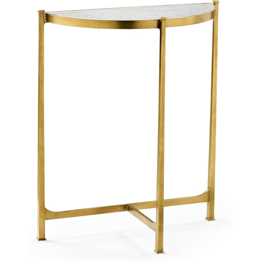 Jonathan Charles Modern Accents Luxe T-shaped Console Table