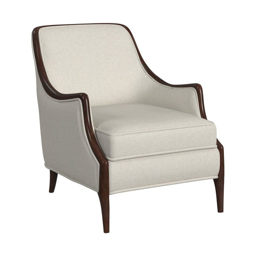 Hooker Upholstery Mabel Exposed Wood Chair