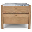 Huppe Jules 2 Drawer Nightstand