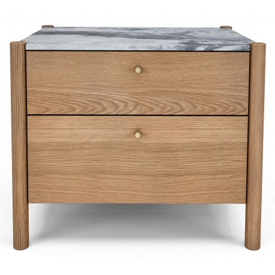 Huppe Jules 2 Drawer Nightstand