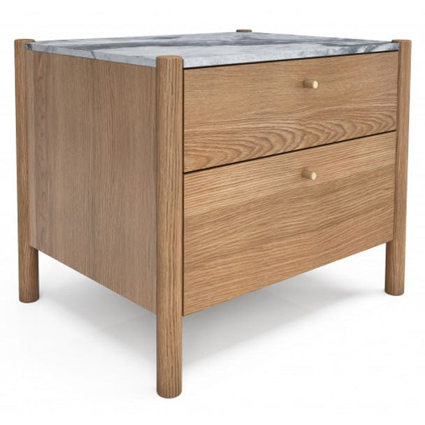 Huppe Jules 2 Drawer Nightstand