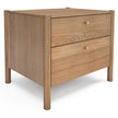 Huppe Jules 2 Drawer Nightstand