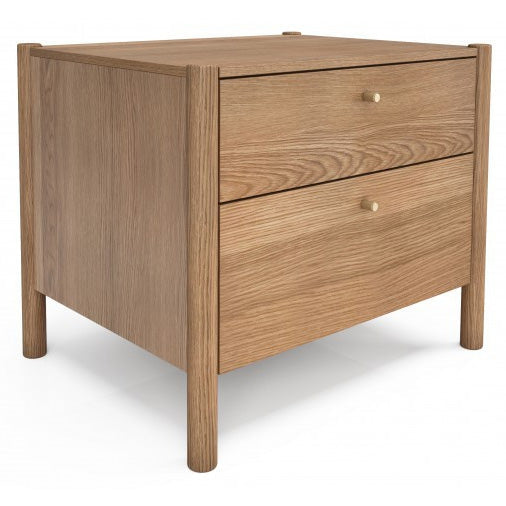 Huppe Jules 2 Drawer Nightstand