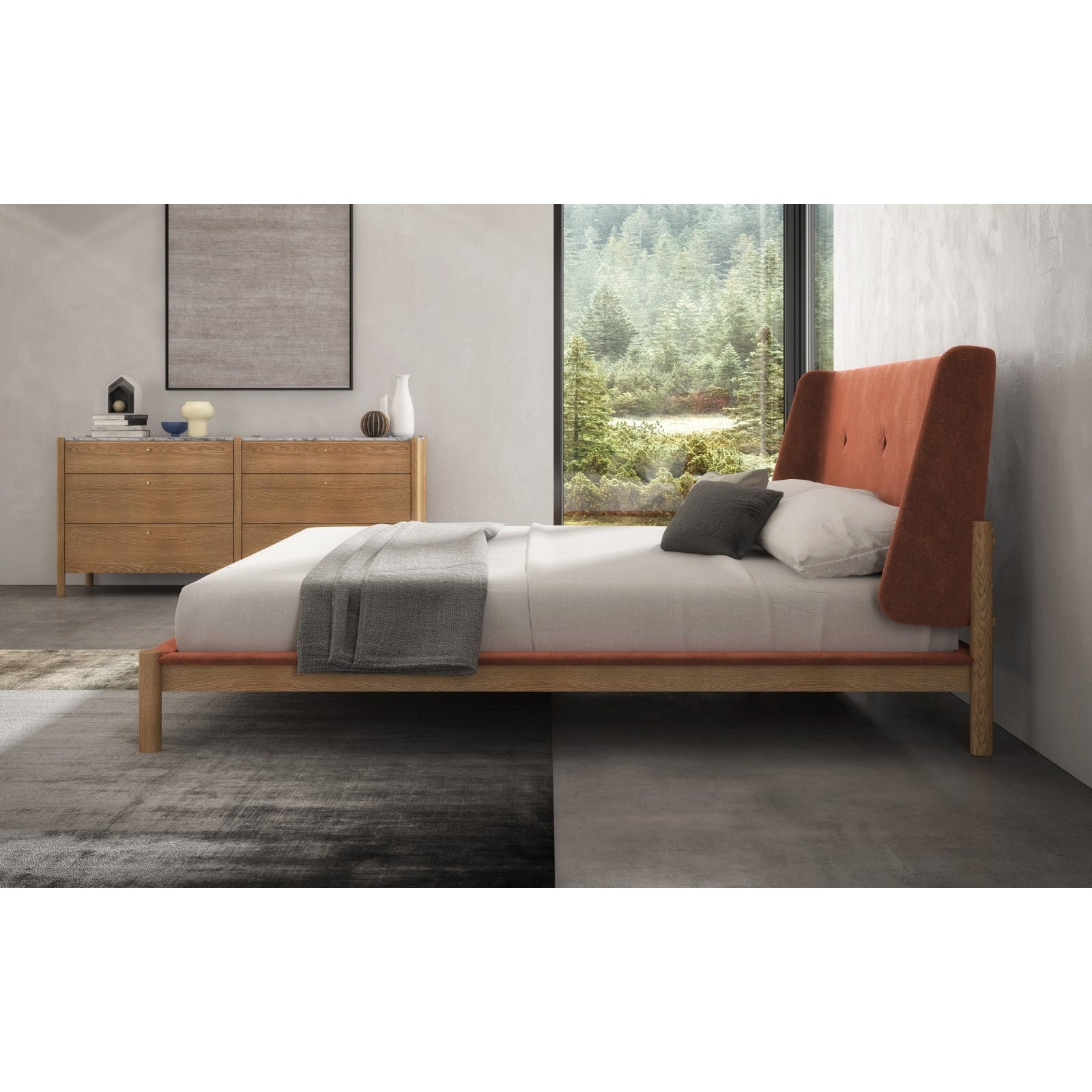 Huppe Jules Upholstered Bed