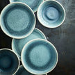 Rosenthal Junto Aquamarine Stoneware Platter Flat
