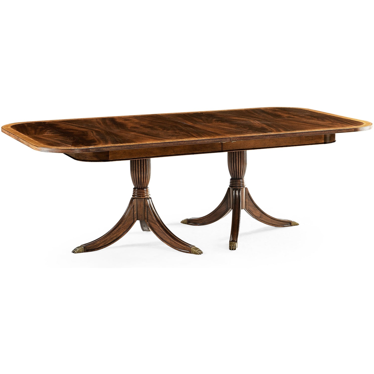 Jonathan Charles Buckingham Two-Leaf Extending Dining Table
