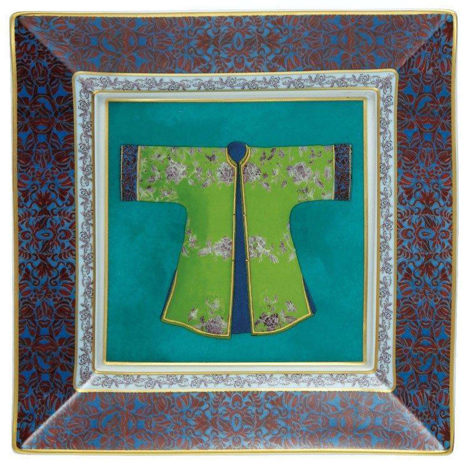 Raynaud Kimono Turquoise Candy Dish Turquoise Gbx