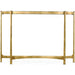 Jonathan Charles Modern Accents Luxe Console Table