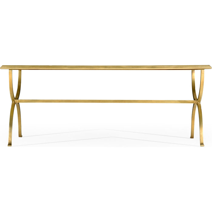 Jonathan Charles Modern Accents Luxe Coffee Table 060