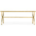 Jonathan Charles Modern Accents Luxe Coffee Table 060