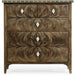 Jonathan Charles Buckingham Small Bleached Chest of Drawers with Bone Inlay