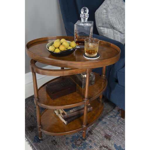 Century Furniture Grand Tour Andrews Chairside Table