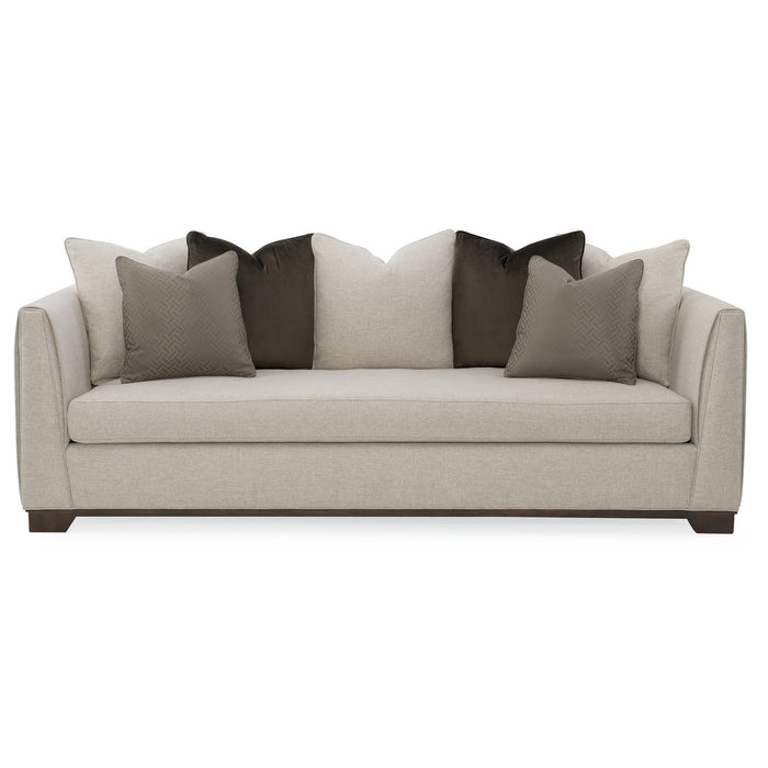 Caracole Streamline Moderne Sofa
