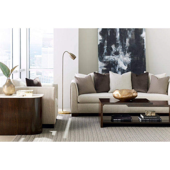Caracole Streamline Moderne Sofa