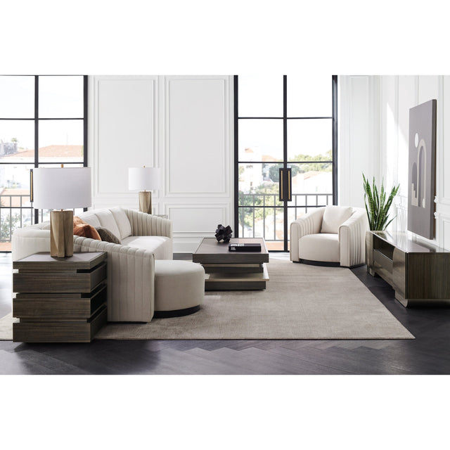 Caracole Modern La Moda L-Shape Sectional