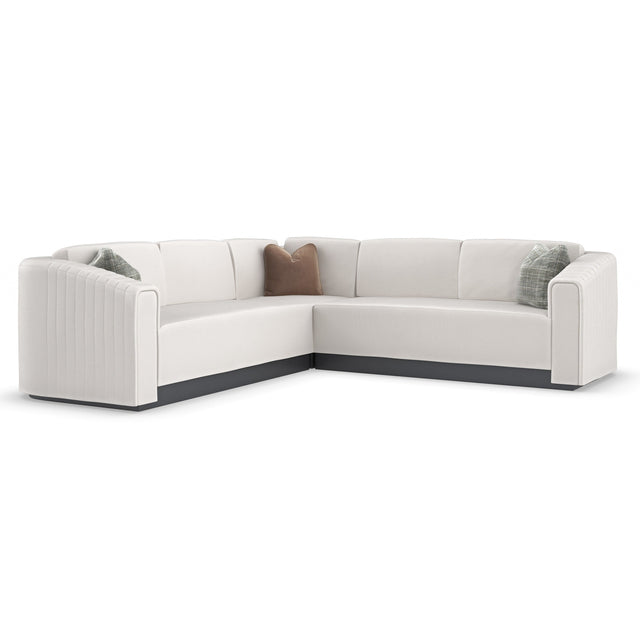 Caracole Modern La Moda L-Shape Sectional