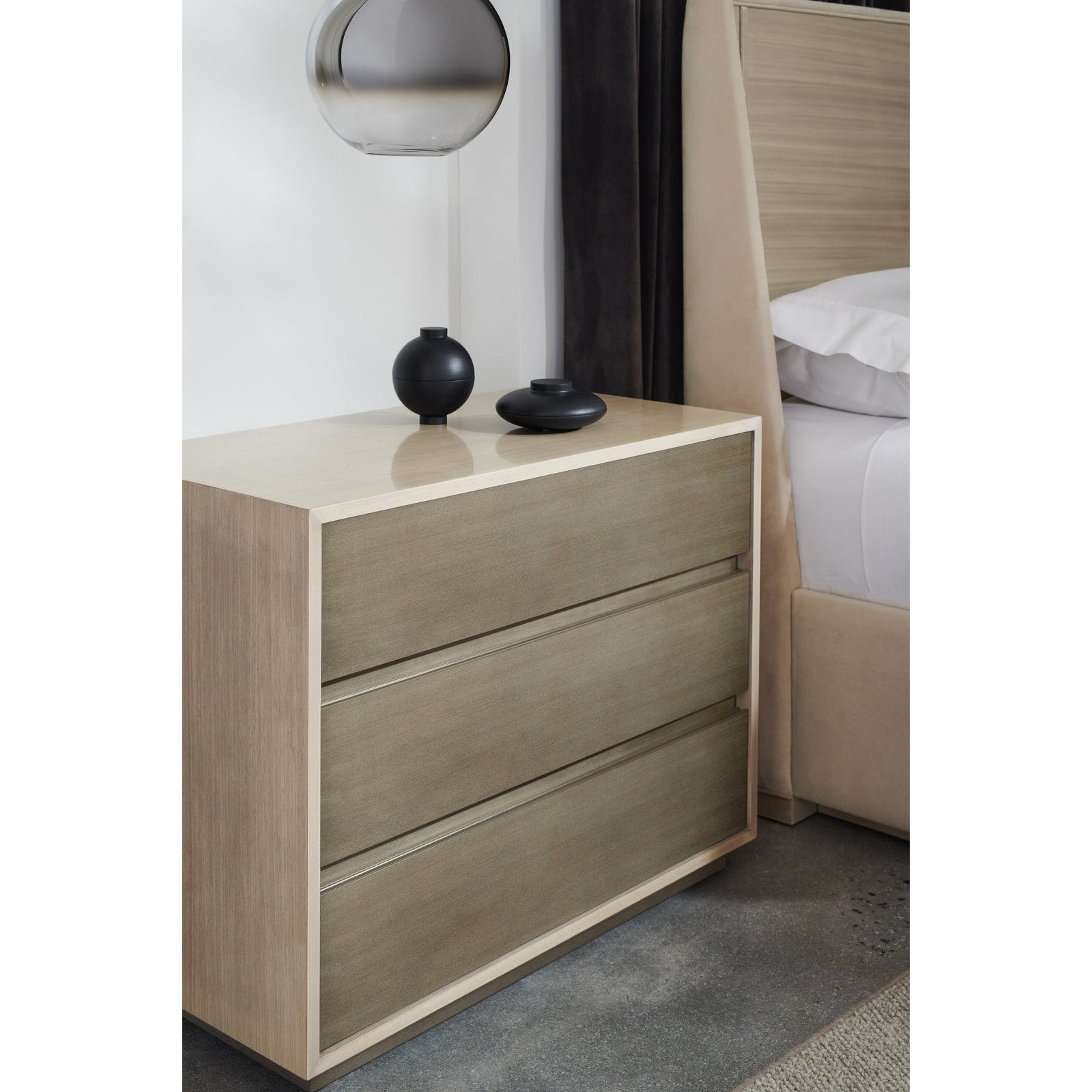 Caracole Modern La Moda Da Vita Large Nightstand