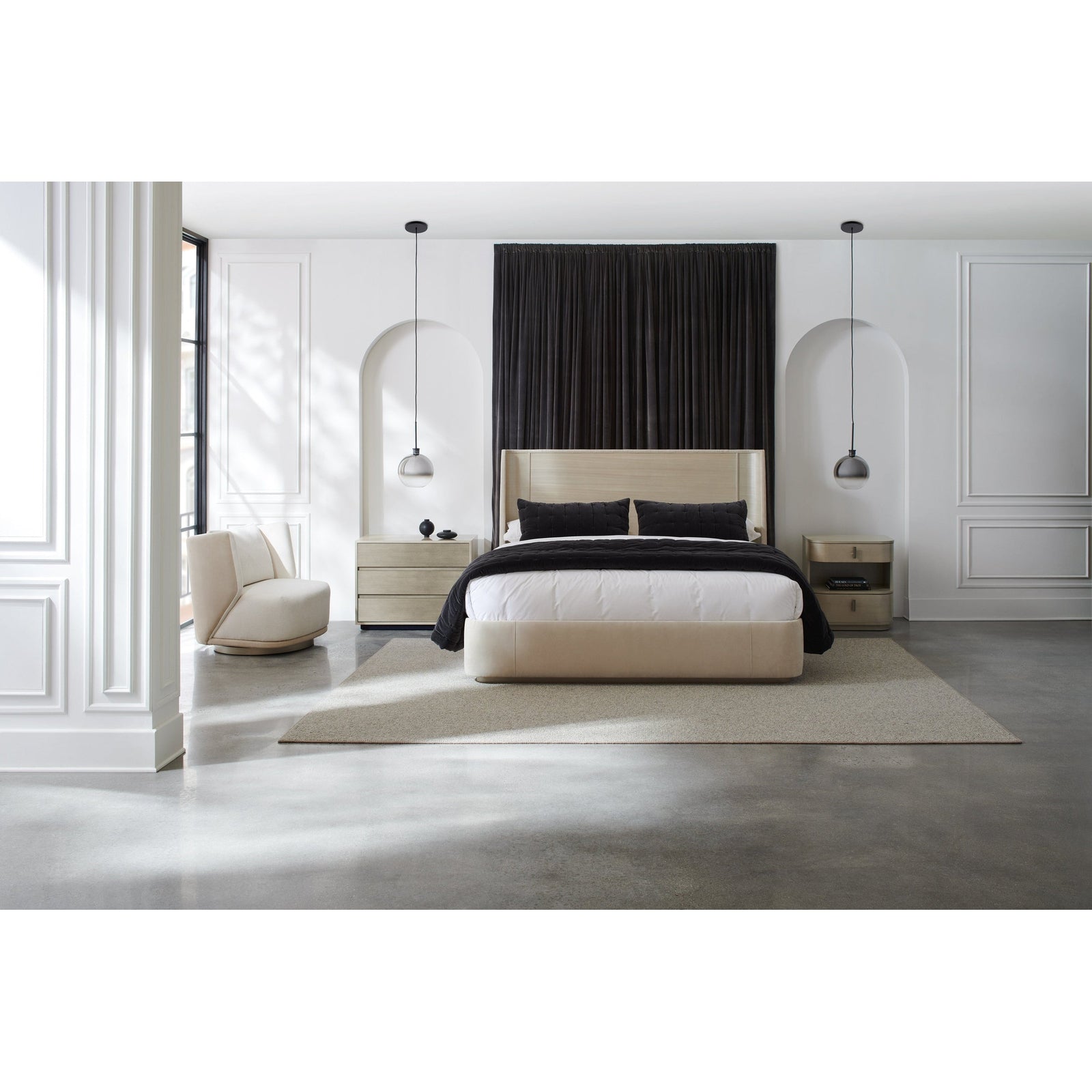 Caracole Modern La Moda Da Vita Large Nightstand