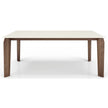 Huppe Magnolia Glass Top Dining Table