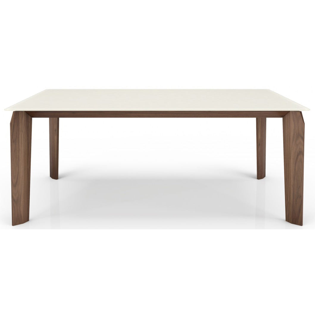 Huppe Magnolia Glass Top Dining Table