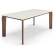 Huppe Magnolia Glass Top Dining Table